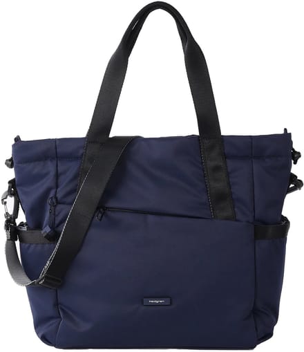 Hedgren Galactic – Shopper / Tote bag – Waterafstotend & stofwerend – Afneembare schouderriem – A4-formaat – Polyester - Navy Cosmos