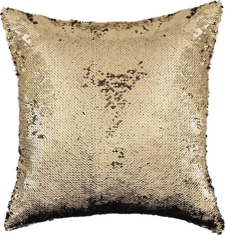 Balvi Kussen Magic 40 X 40 Cm Polyester Zwart/goud