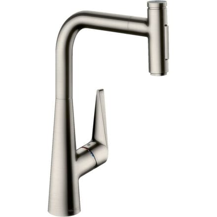 Hansgrohe Talis Select M51 single lever kitchen mixer 300, pull-out shower, 2jet, sBox 73867000