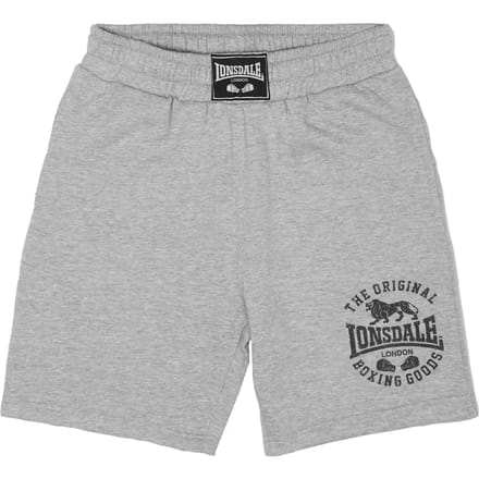 Lonsdale London HETTON Heren Shorts - gemêleerd grijs - M