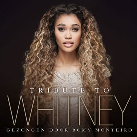 Romy Monteiro - A Tribute To Whitney - Gezongen Door Romy Monteiro - CD