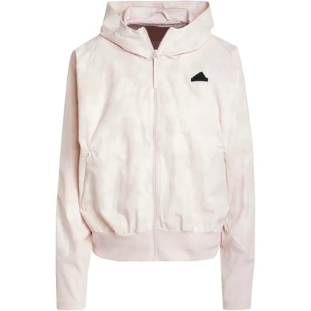 Waterdicht damesjack met rits adidas Z.N.E Woven