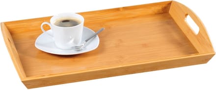 Dienblad Rechthoekig - FSC® Bamboe MDF Hout - Afm. 48 x 31 x 5.5 cm
