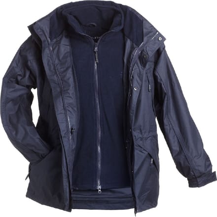 BMS Challenge Of Comfort Pro 3-in-1-jas marineblauw