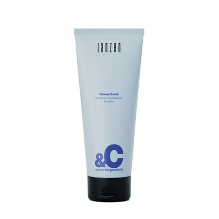 Janzen &C Collection Shower Scrub Bergamot, Fig & Breeze