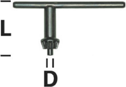 Metabo 635168000 Reserveboorhoudersleutel - 50 x 3 x 8mm