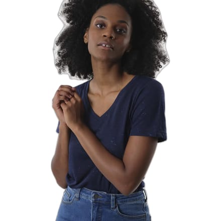 Dames-T-shirt Deeluxe Choucou