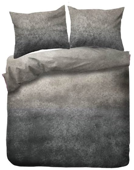 Kayori Gassho Dekbedovertrek - Eenpersoons - 140x200/220 cm - Grijs