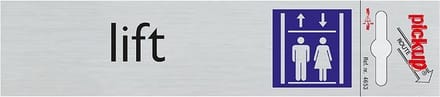 Pickup Route Alulook 165x44 mm - Lift