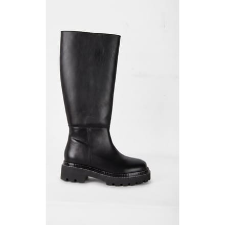 LK Bennett Julia Tread Sole Black Maat: 37 | Laarzen Outlet | Dames | Zwart