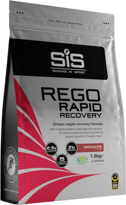 SIS REGO Rapid Recovery (1500g) Chocolate - Intra- & Post-Workout - voor na de training