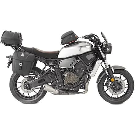 Zadeltas houders op yamaha xsr700 Givi MT501