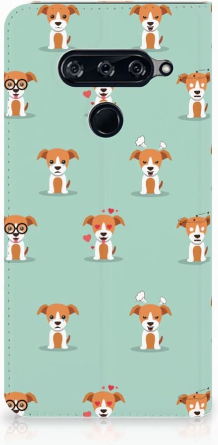 LG V40 Thinq Hoesje maken Pups