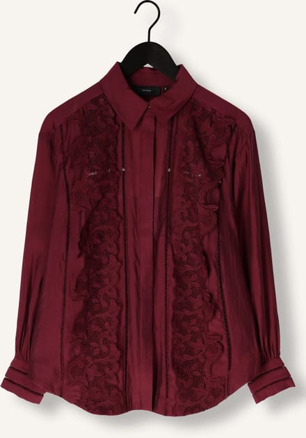 Copenhagen Muse Cmmolly-shirt Blouses Dames - Bordeaux - Maat S