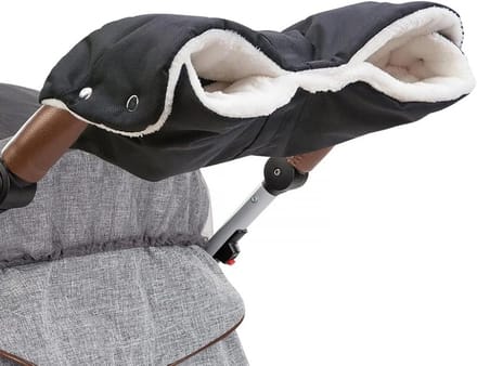 Universele Handwarmer voor Kinderwagen en Fietskar - Waterdicht en Winddicht