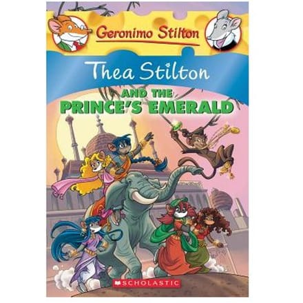 Thea Stilton And The Prince's Emerald - Thea Stilton