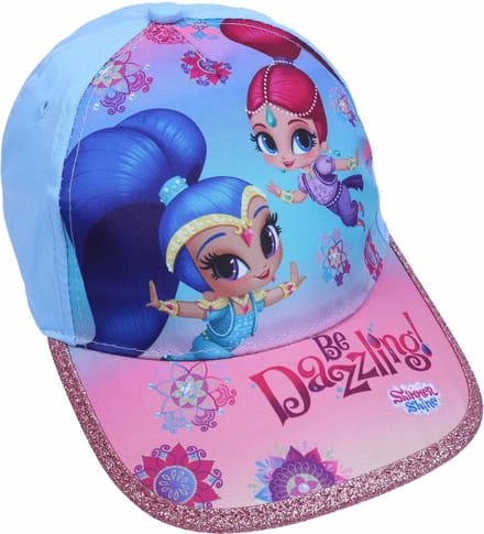 Blauw met roze Shimmer & Shine baseballpet NICKELODEON