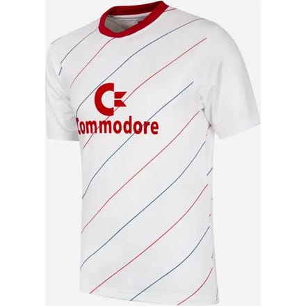 COPA - Bayern München 1985/86 - Retro Voetbalshirt - Heren - Wit - S