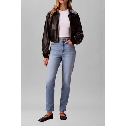 Calvin Klein New Mom Jean Panama Talla: W25 | Vaqueros Rectos Outlet | Mujer