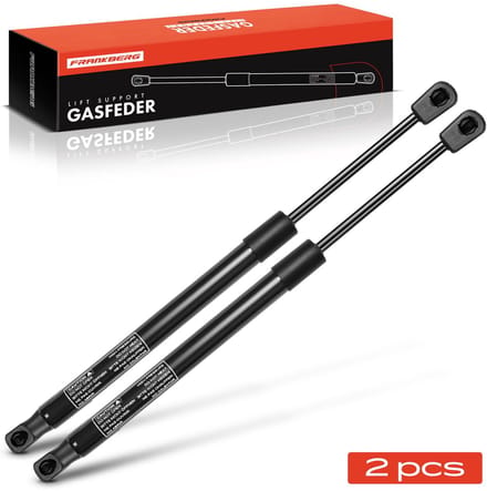 Frankberg 2x gasveer demper achterklep voor Nissan
