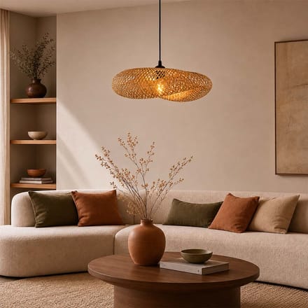 Milton & Oldbrook Bamboe Hanglamp Ø 48 cm Barcelos