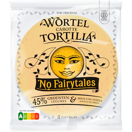 Wortel tortilla