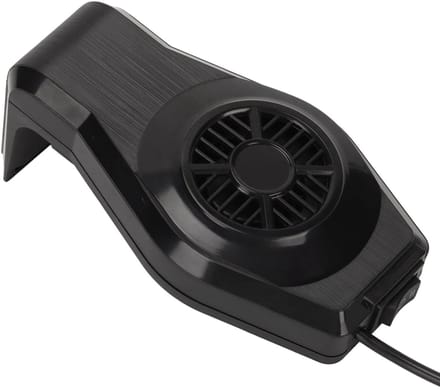 Vissenkoeler Fan - Muurbevestigde Stille Aquarium Ventilator met USB Aansluiting