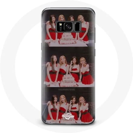 Coque pour Samsung Galaxy S8 Plus BLACKPINK Cadeau de Noël Chanson Last Christmas
