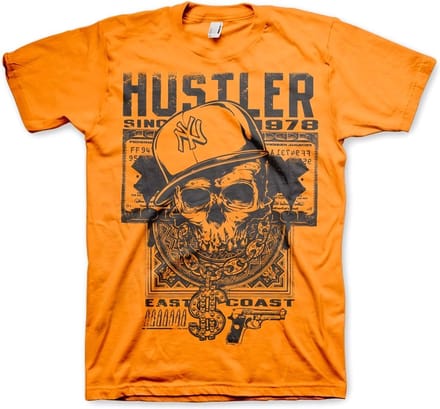 Hybris New York Hustler T-shirt, oranje