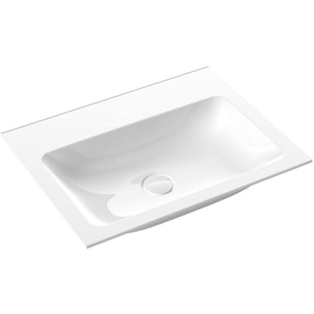 Emco asis washbasin 60 cm without tap hole 957711460