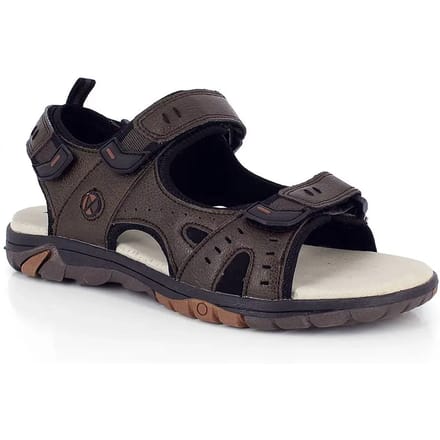 Platte sandalen kimberfeeel TOUQUES