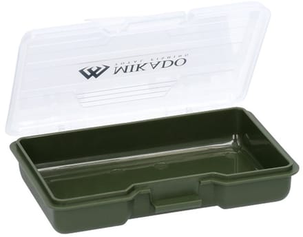 Mikado Karper Tacklebox – Compact 10,5 cm – Opbergdoos voor Haken & Rig Onderdelen – Karpervissen
