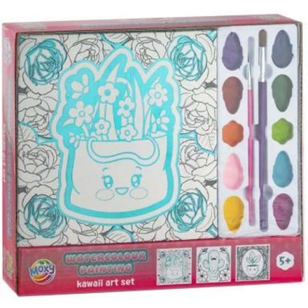 Totum Kawaii Art Set 2 Ass Planten/Dieren Knutselen