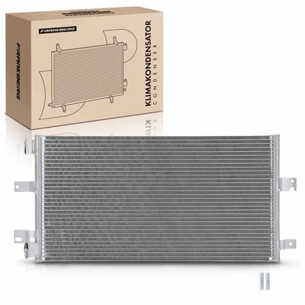 Frankberg 1x condensor airconditioning voor Jeep