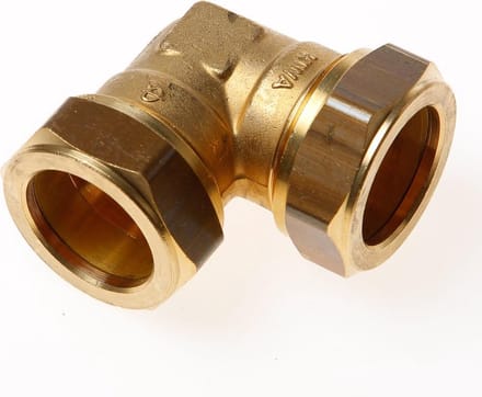 Installatiebranche Knie koppeling 2x knel 28-28mm