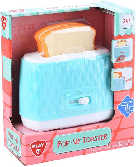 Play speelgoed broodrooster set - pop-up broodrooster voor kinderen.