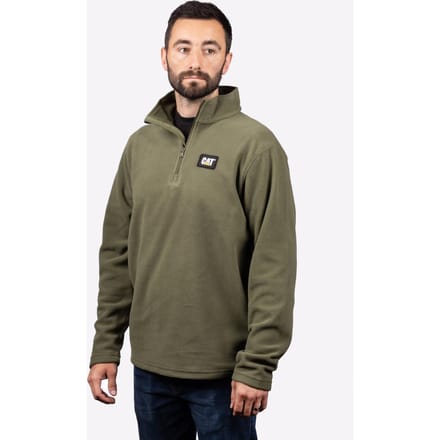 Caterpillar Microfleece Half Rits Heren
