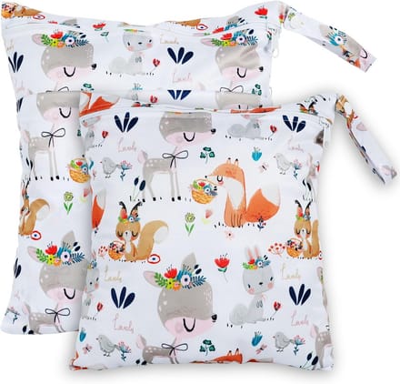Waterdichte en herbruikbare natte tas voor kleuterschool - X-Large