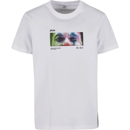 Mister Tee - Please Heren Tshirt - 3XL - Wit