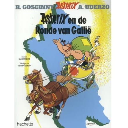 Asterix 5. De Ronde Van Gallië - rene goscinny