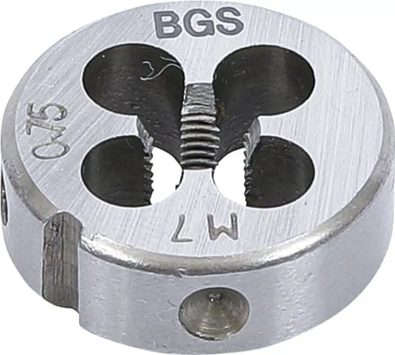 BGS Draadsnijplaat - M7 x 0,75 x 25 mm