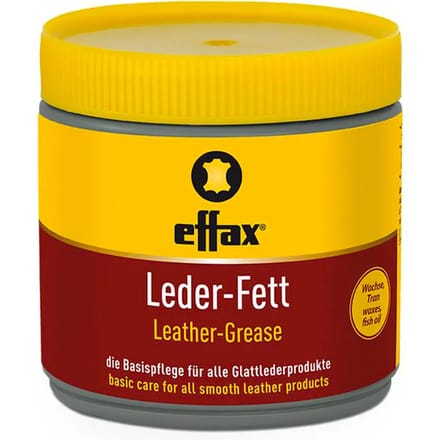 Effax Leather Grease 500ML Naturel | Onderhoudsproducten paard