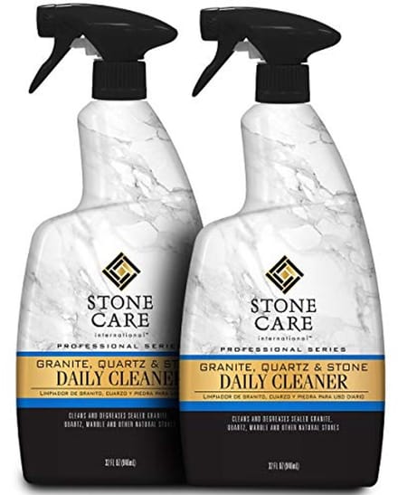 Natuurlijke reiniger voor graniet, quartz en leisteen - 2 pack