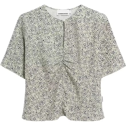 Regular fit blouseshirt met plooi, model 'EWANIAA WATERDROP'