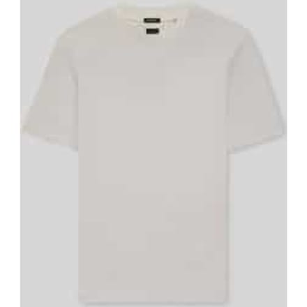 Regular fit T-shirt van puur katoen, model 'THOMPSON 432'