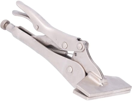 Dailygoods- Klemtang Verstelbaar - Platte Griptang - Stalen Klemstang - Handgreep - Uitschuifbaar - Arbeidsbesparend Ontwerp