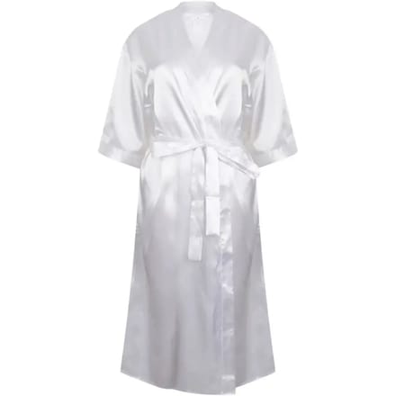 Satin vrouwenbadjas Towel City