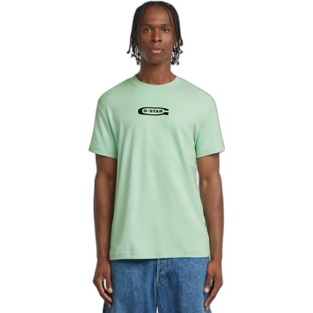 G-Star - Old skool logo r t - Heren - T-shirts