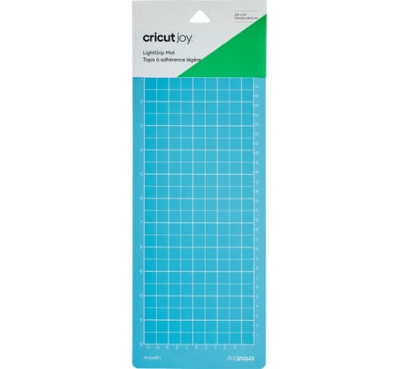 Cricut Snijmat - Joy Light grip mat - 11,4 x 30,5 cm - Lichtblauw
