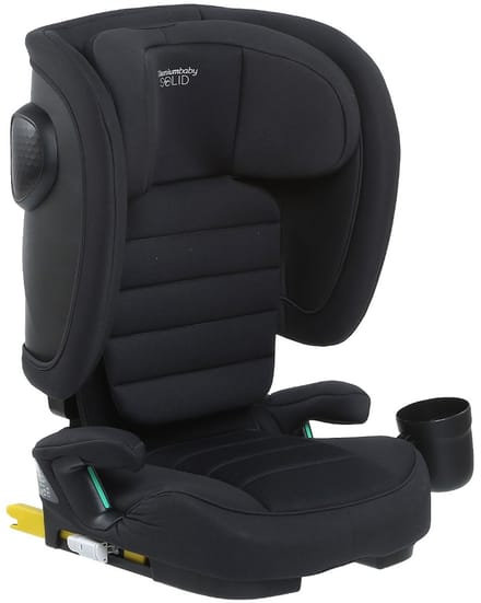 Titaniumbaby Autostoel Solid Liam Black 100-150 cm ISOFIX